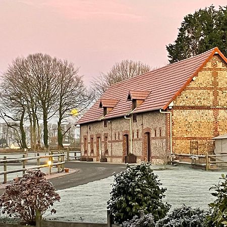 La Grange Aux Hortensias Thiergeville المظهر الخارجي الصورة