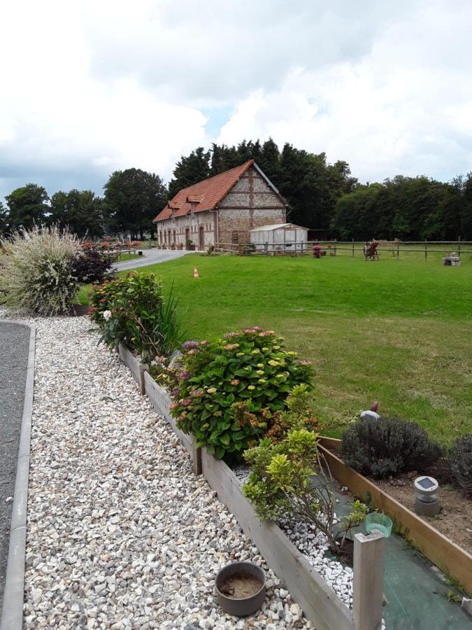 La Grange Aux Hortensias Thiergeville المظهر الخارجي الصورة