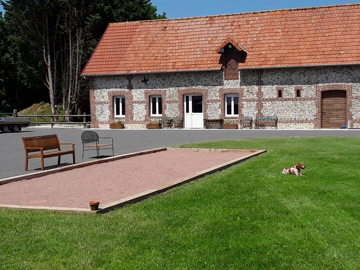 La Grange Aux Hortensias Thiergeville المظهر الخارجي الصورة